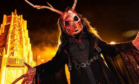 Universal Studios Hollywood: noites de terror no Halloween