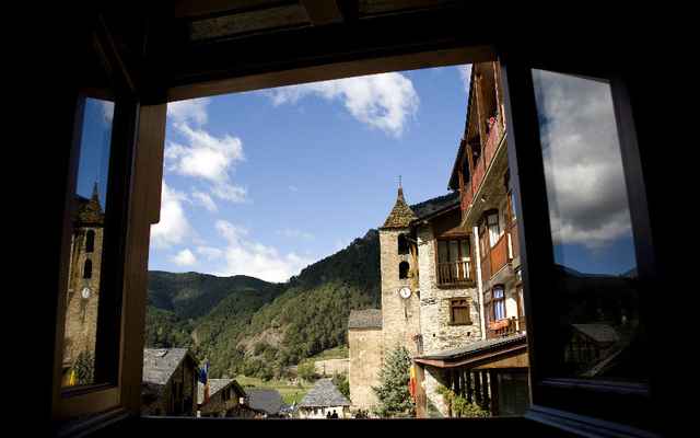 Hotel Santa Bàrbara de la Vall d'Ordino