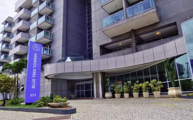 Blue Tree Towers