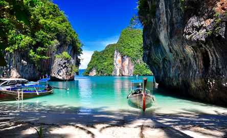 Pacote - Bangkok + Phuket - Voo + Hotel - 2025