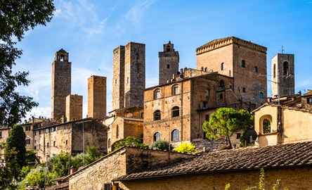 Joias da Toscana com almoço e degustação de vinhos