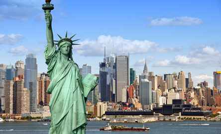 Pacote de Viagem - Nova Iorque + Estátua da Liberdade e Museu da Imigração- 2025