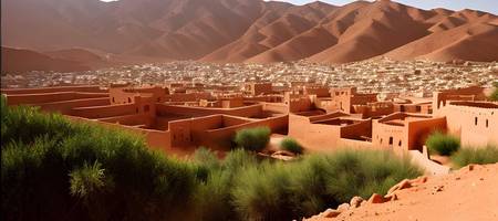 Lindas cidades no Marrocos