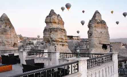 Stone House Cave Hotel