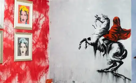 Museu Banksy Lisboa: Bilhete de Entrada