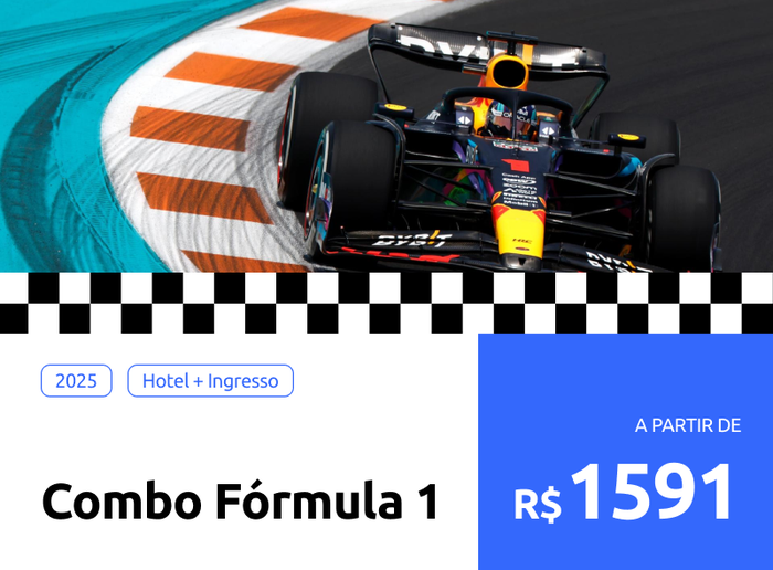 combo de diárias interlago fórmula 1 2025