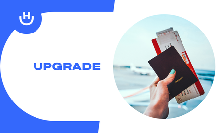 Upgrade de Pacote Internacional e Nacional