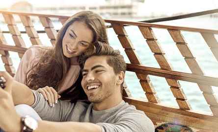 Dubai Canal: Sightseeing Abra Cruise
