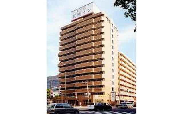 Toyoko INN Sapporo Station West Hokkaido University before