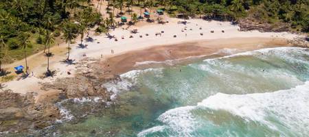 Itacaré é um paraíso para os amantes da natureza. Localizada na Bahia, a cidade possui praias selvagens e intocadas, cachoeiras e trilhas em meio à Mata Atlântica. Além disso, é um destino muito procurado por surfistas.