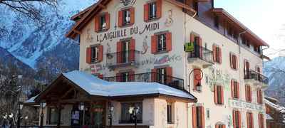 Aiguille du Midi - Hôtel & Restaurant