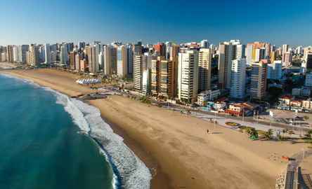 Pacote - Fortaleza + Beach Park  - Voo + Hotel - 2025