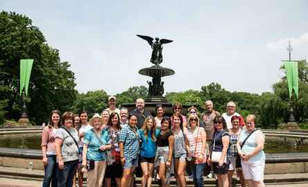 Central Park TV and movie sites walking tour