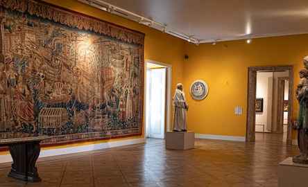 Museu Nacional de Arte Antiga Lisboa: Bilhete de Entrada