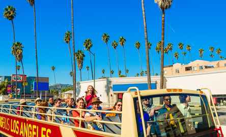 TCL Chinese Theatre Tour + Los Angeles Panoramic Bus Tour