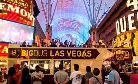 Big Bus Las Vegas: Evening Guided Bus Tour