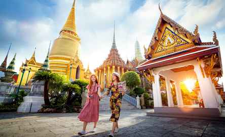 Pacote de Data Fixa - Bangkok (Tailândia) - Viaje em 2024