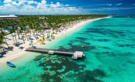 Pacote - Punta Cana - Voo + Tropical Deluxe Princess All Inclusive - 2025