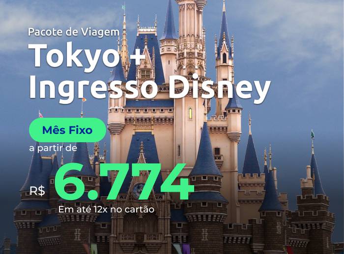 Tokyo, Ingresso Disneyland