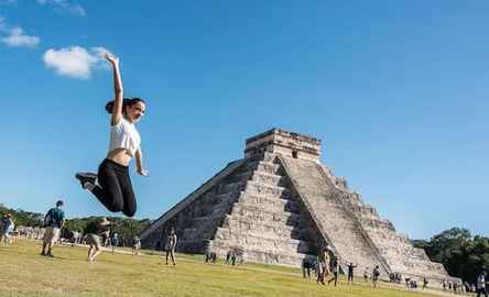 Passeio para Chichen Itza com visita a Valladolid e Cenote