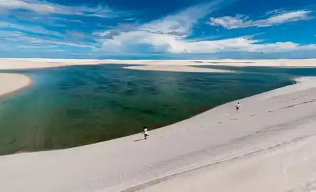 Pacote - Lençóis Maranhenses - Voo + Hotel - 2025 ou 2026