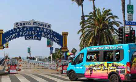 Recorrido turístico de medio día por lo más destacado de Los Ángeles