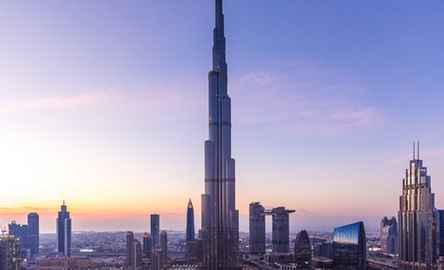 Burj Khalifa: At the Top (Floors 124 and125) and At the Top SKY (Floor 148)