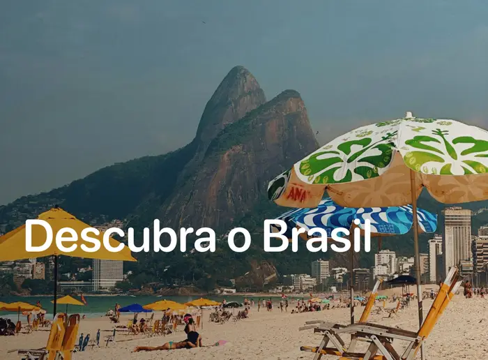 descubra o brasil pagando pouco
