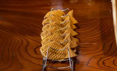 Workshop de Taiyaki em Tóquio