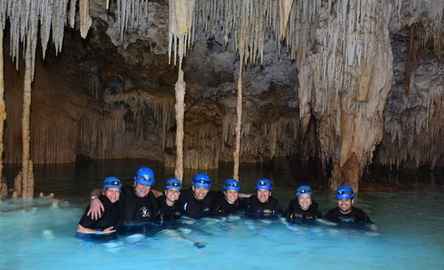 Río Secreto: ingresso + visita guiada de 3,5 horas