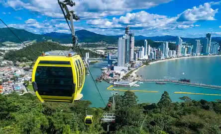 Combo Transfer In + Out Florianópolis + Transfer para o Parque Beto Carrero
