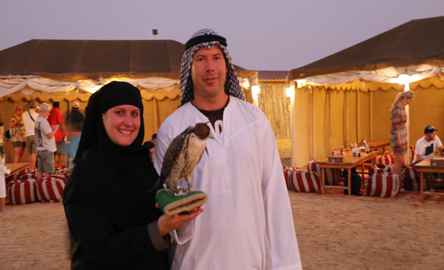 Red Dunes Safari by Quad Bike, Camel Ride, Sandboarding and BBQ at Al Khayma Camp