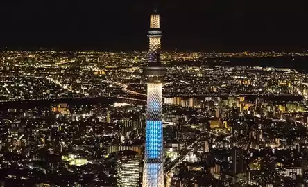 Tokyo Skytree: ingresso