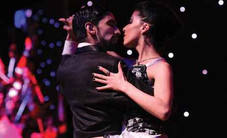 Show de Tango no El Viejo Almacén