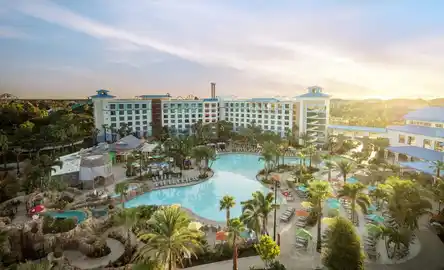 Loews Sapphire Falls Resort at Universal Orlando