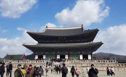 Excursão ao Palácio Real de Seul