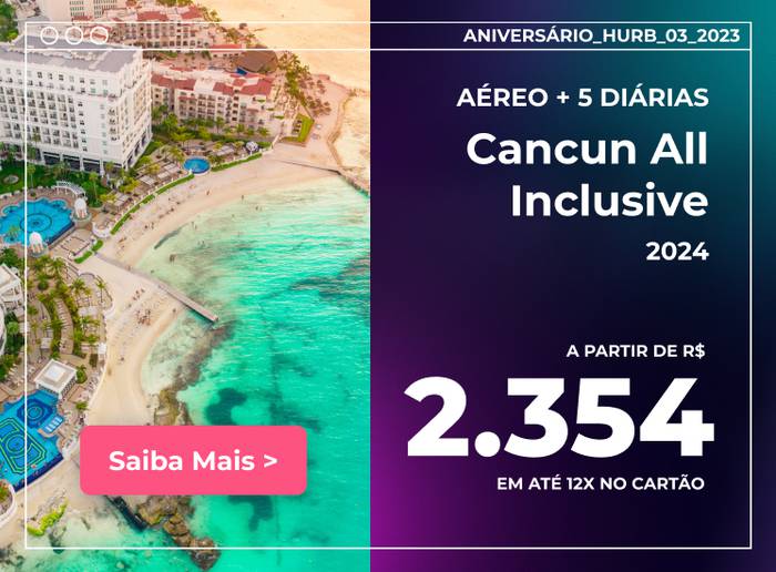  Pacote Cancun all inclusive 2023 2024 2025 praia mexico barato promoçao tudo incluido