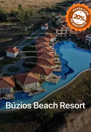 Búzios Beach Resort com 20% de desconto