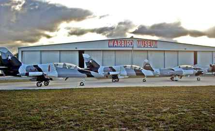 Ingresso para Warbird Air Museum em Titusville