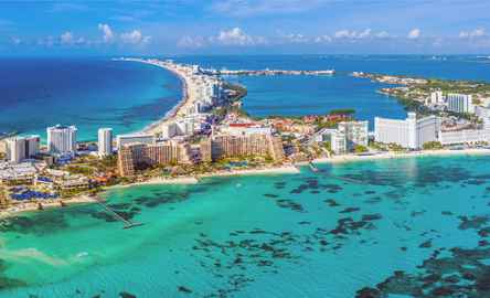 Pacote de Viagem - Cancún - All Inclusive - Segundo Semestre 2023