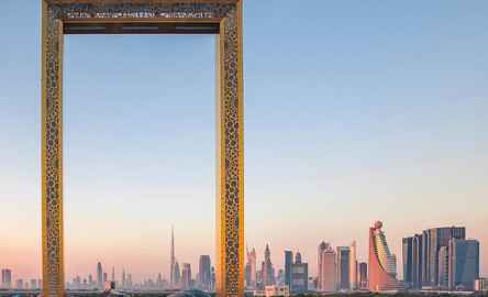 Dubai City Tour e Dubai Frame Ticket