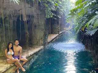 Visita guiada a dois Cenotes e Hacienda Mucuyche