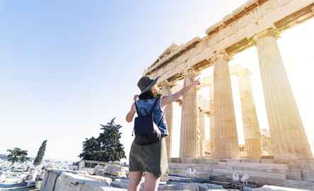 City Tour Compartilhado em Atenas - 2022