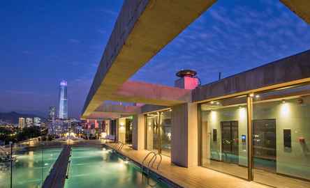 Solace Hotel Santiago