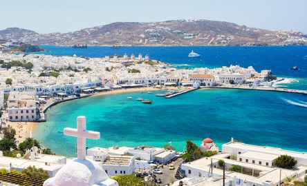 Tour pela Ilha de Mykonos - Grécia - 2022