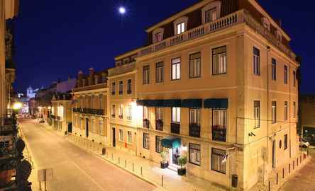 As Janelas Verdes Lisbon Hotel
