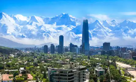 Combo de 3 Diárias - Santiago (Chile) - 2025