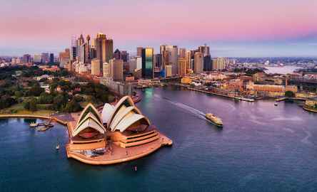 Pacote de Viagem - Austrália (Sydney) - Segundo Semestre 2023