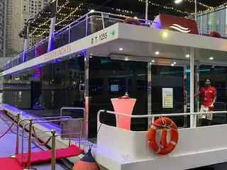 Marina de Dubai: excursão de barco-casa Ain Dubai de 1 hora