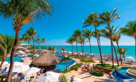 Melhor Pacote - Natal - Voo + Costeira Palace Beach Resort (All Inclusive) - 2025 ou 2026